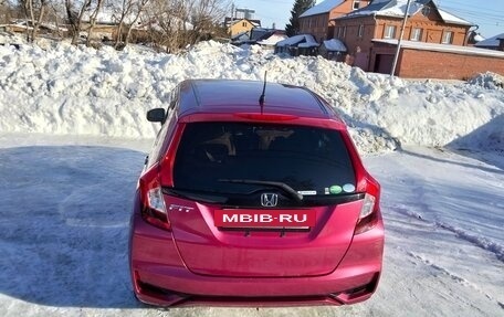 Honda Fit III, 2017 год, 1 190 000 рублей, 22 фотография