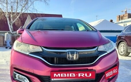 Honda Fit III, 2017 год, 1 190 000 рублей, 17 фотография