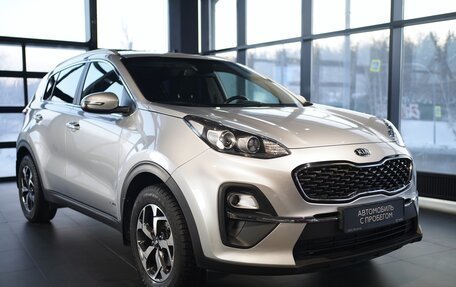 KIA Sportage IV рестайлинг, 2021 год, 2 650 000 рублей, 3 фотография