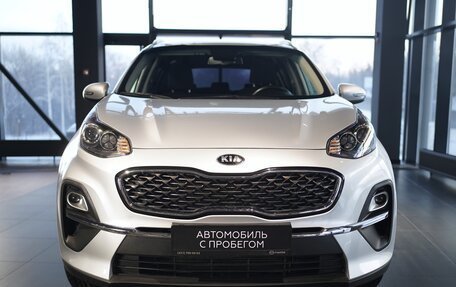 KIA Sportage IV рестайлинг, 2021 год, 2 650 000 рублей, 2 фотография