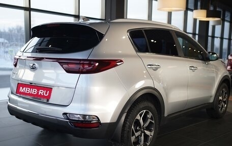 KIA Sportage IV рестайлинг, 2021 год, 2 650 000 рублей, 5 фотография