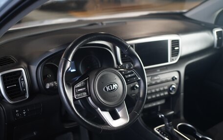 KIA Sportage IV рестайлинг, 2021 год, 2 650 000 рублей, 11 фотография