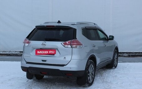 Nissan X-Trail, 2016 год, 2 299 000 рублей, 5 фотография