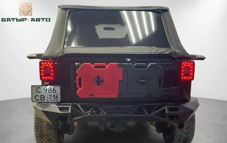 Jeep Wrangler, 2011 год, 3 200 000 рублей, 3 фотография