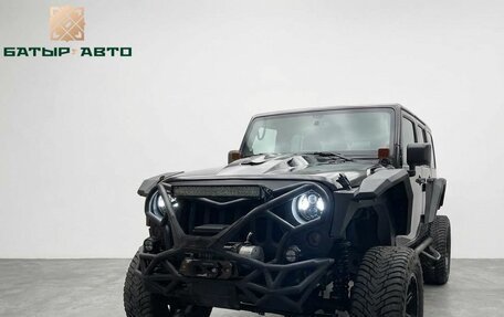 Jeep Wrangler, 2011 год, 3 200 000 рублей, 9 фотография