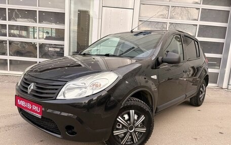 Renault Sandero I, 2012 год, 479 000 рублей, 1 фотография