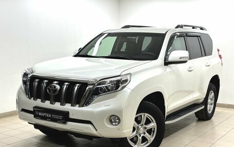 Toyota Land Cruiser Prado 150 рестайлинг 2, 2015 год, 3 699 000 рублей, 1 фотография