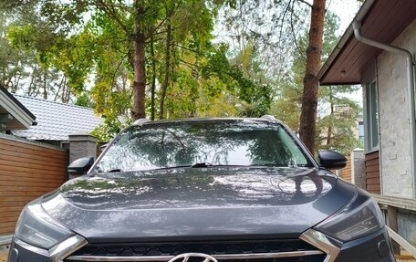 Hyundai Tucson III, 2020 год, 2 799 000 рублей, 5 фотография