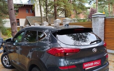 Hyundai Tucson III, 2020 год, 2 799 000 рублей, 2 фотография