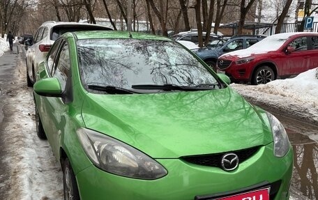 Mazda 2 III, 2008 год, 650 000 рублей, 1 фотография