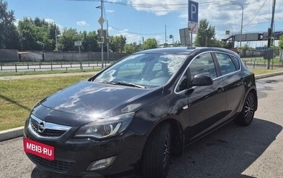 Opel Astra J, 2010 год, 750 000 рублей, 1 фотография