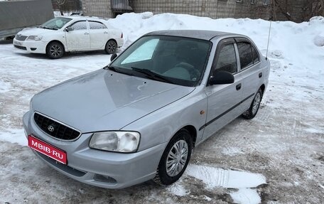 Hyundai Accent II, 2005 год, 465 000 рублей, 1 фотография