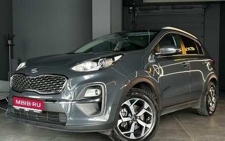KIA Sportage IV рестайлинг, 2020 год, 2 260 000 рублей, 1 фотография
