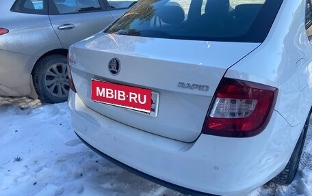 Skoda Rapid I, 2019 год, 885 000 рублей, 1 фотография