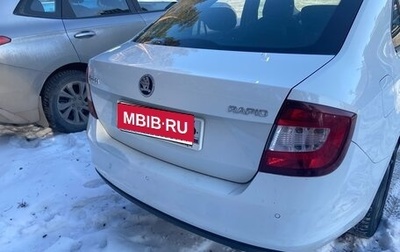 Skoda Rapid I, 2019 год, 885 000 рублей, 1 фотография