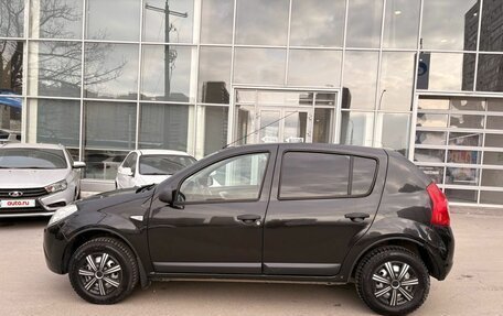 Renault Sandero I, 2012 год, 479 000 рублей, 3 фотография