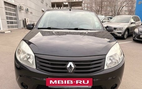 Renault Sandero I, 2012 год, 479 000 рублей, 9 фотография