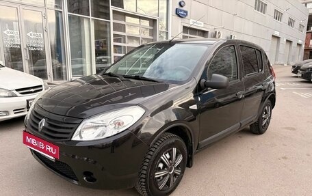 Renault Sandero I, 2012 год, 479 000 рублей, 2 фотография