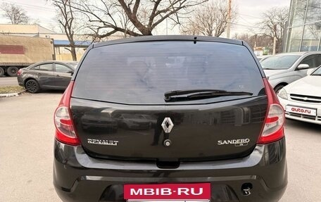 Renault Sandero I, 2012 год, 479 000 рублей, 5 фотография