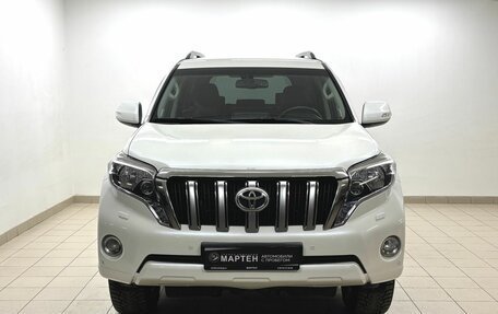 Toyota Land Cruiser Prado 150 рестайлинг 2, 2015 год, 3 699 000 рублей, 2 фотография