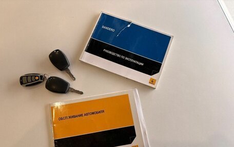 Renault Sandero I, 2012 год, 479 000 рублей, 19 фотография