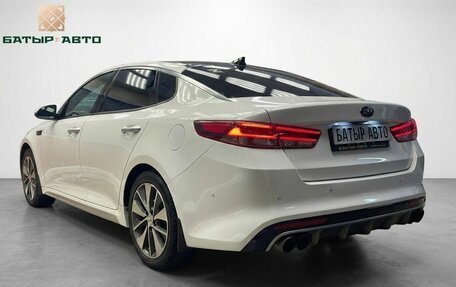 KIA Optima IV, 2017 год, 1 850 000 рублей, 2 фотография