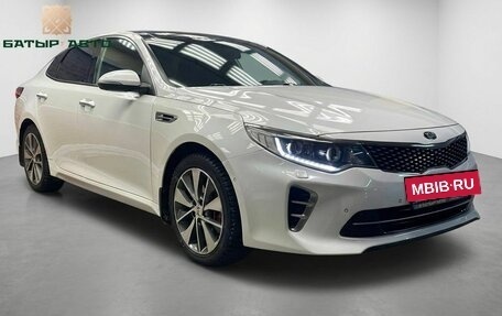 KIA Optima IV, 2017 год, 1 850 000 рублей, 7 фотография