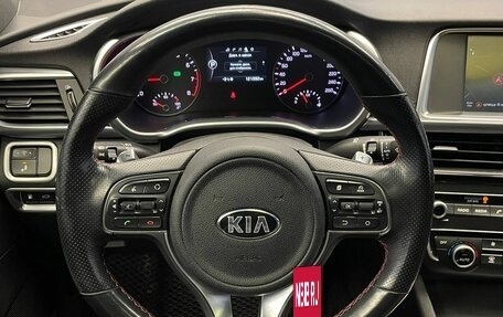 KIA Optima IV, 2017 год, 1 850 000 рублей, 15 фотография