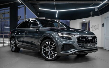 Audi Q8 I, 2021 год, 7 750 000 рублей, 3 фотография