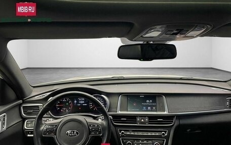 KIA Optima IV, 2017 год, 1 850 000 рублей, 16 фотография