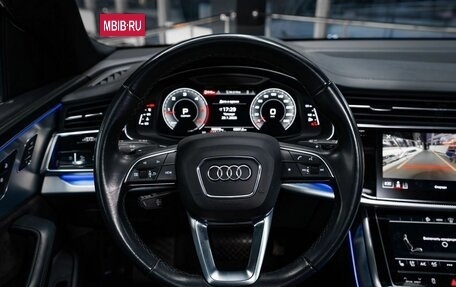 Audi Q8 I, 2021 год, 7 750 000 рублей, 21 фотография