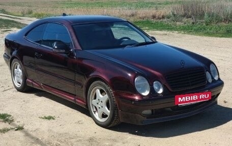 Mercedes-Benz CLK-Класс, 2000 год, 590 000 рублей, 11 фотография