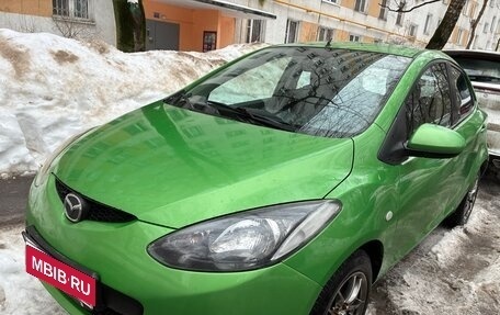 Mazda 2 III, 2008 год, 650 000 рублей, 2 фотография