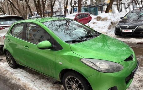 Mazda 2 III, 2008 год, 650 000 рублей, 4 фотография