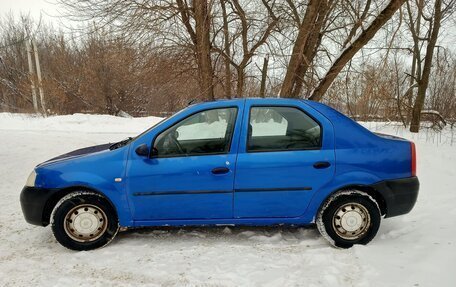 Renault Logan I, 2006 год, 265 000 рублей, 3 фотография