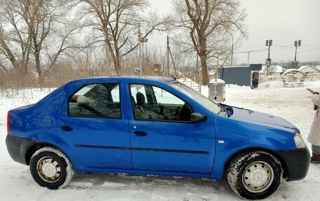 Renault Logan I, 2006 год, 265 000 рублей, 7 фотография