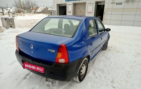 Renault Logan I, 2006 год, 265 000 рублей, 17 фотография