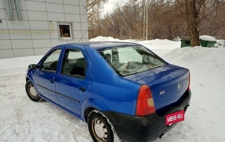 Renault Logan I, 2006 год, 265 000 рублей, 18 фотография