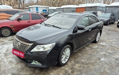 Toyota Camry, 2012 год, 1 570 000 рублей, 4 фотография