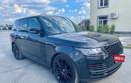 Land Rover Range Rover IV рестайлинг, 2020 год, 7 900 000 рублей, 16 фотография