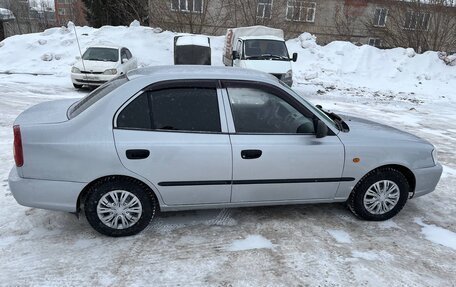 Hyundai Accent II, 2005 год, 465 000 рублей, 4 фотография