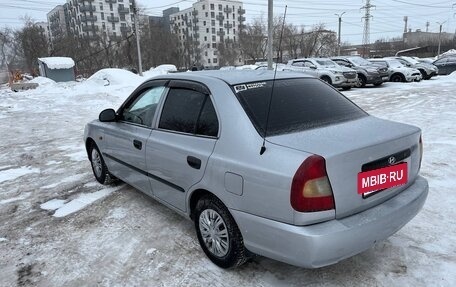 Hyundai Accent II, 2005 год, 465 000 рублей, 2 фотография