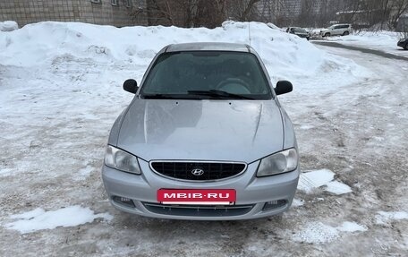 Hyundai Accent II, 2005 год, 465 000 рублей, 5 фотография