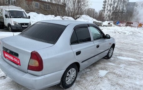Hyundai Accent II, 2005 год, 465 000 рублей, 3 фотография