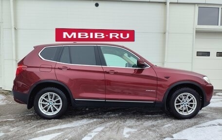 BMW X3, 2012 год, 1 699 000 рублей, 6 фотография