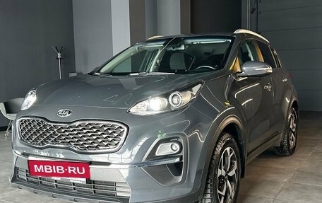 KIA Sportage IV рестайлинг, 2020 год, 2 260 000 рублей, 2 фотография