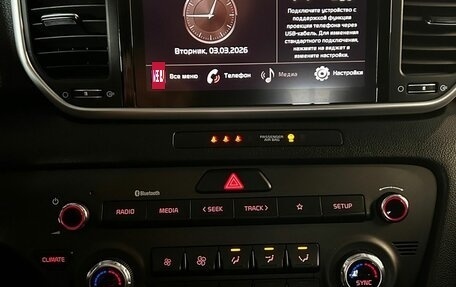 KIA Sportage IV рестайлинг, 2020 год, 2 260 000 рублей, 14 фотография