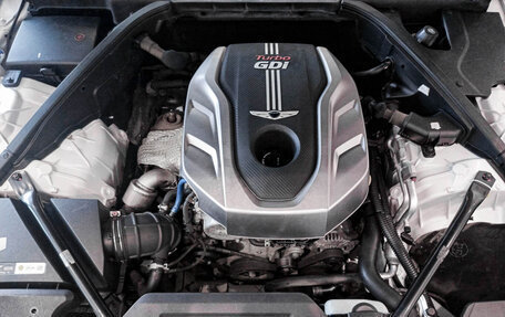 Genesis G80 I, 2017 год, 2 274 000 рублей, 13 фотография