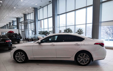 Genesis G80 I, 2017 год, 2 274 000 рублей, 12 фотография