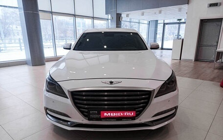 Genesis G80 I, 2017 год, 2 274 000 рублей, 6 фотография